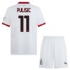 Officiële Voetbalshirt + Korte Broek AC Milan Pulisic 11 Uit 2024-25 - Kids